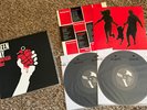 Green Day American Idiot Original 2004 US Pressing Vinyl Record Printed Inners