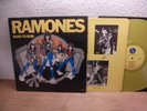 RAMONES ROAD TO RUIN Orig UK 1978 yellow vinyl LP. Mint- Punk Rock