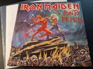 Vinyl Single 7'' IRON MAIDEN - Run To The Hills / Total Eclipse 1982 Topzustand