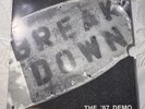 Breakdown - The '87 Demo - BL-5 (1990) 7” Yellow Vinyl Record w/ Poster