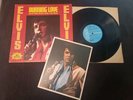 Elvis - ORIGINAL CAMDEN PRESSING ( CAS-2595) BURNING LOVE RARE STARBURST...