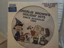 Charlie Brown’s Holiday Hits Picture Vinyl Vince Guaraldi Trio Peanuts Sealed