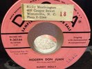 Buddy Holly-Modern Don Juan b/w You Are My One Desire-Decca#30166-PROMO-7