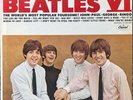 The Beatles VI 1965 Usa Capitol Vinyl Lp T-2358 With inner