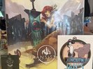 Darren Korb Transistor: Original Soundtrack Clear Vinyl 2LP never spun + extras