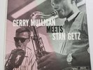 GERRY MULLIGAN MEETS STAN GETZ -JAZZ LP - 1963 - Verve MGVS-68249 STEREO NM-/NM