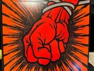 St. Anger by Metallica (Record, 2003 Elektra) Factory Defect Cover