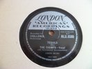THE CHAMPS: TEQUILA / TRAIN TO NOWHERE 1958 LONDON 78RPM RARE EX