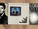 Lou Reed - 3 LP Lot.  New York, The Bells, New Sensations