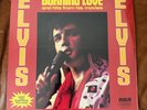Elvis Presley LP CAS-2595 sealed vinyl Burning love & hits plus bonus photo mint