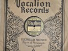 Vocalion Rev D. C. Rice and His Sanctified Congregation 78 RPM Vinyl 1922