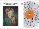 Dolly Parton   Coat Of Many Colors    Rainbow Splatter Vinyl   VMP