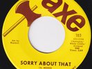 AL REED Sorry About That M- US 45 northern soul r&b 99 44/100 Pure Love HEAR