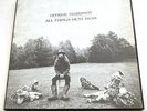 GEORGE HARRISON 'ALL THINGS MUST PASS' 1970 3LP (1st Press) BOX SET POSTER EX/VG