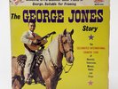 George Jones The George Jones Story 2 LP SLP 8-366 Starday Canada Gatefold Vinyl