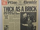 JETHRO TULL Thick As A Brick (LP, 1972, Chrysalis) UK Newspaper Prog Rock VG+