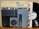 Eric Dolphy Out to Lunch LP Blue Note OG mono ear