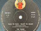 Italo Euro Disco The Twins Face To Face Heart To Heart 12” Single Discotto