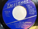 THE GOLDENAIRES   BEEN SO GOOD   DESIGNER   Rare BLACK GOSPEL 45   VG++