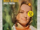 DOLLY PARTON Hello I'm Dolly  Debut  LP + Rare Picture Sleeve  w/Shrink GORGEOUS