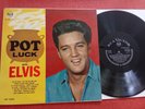 ELVIS POT LUCK LSP 2523 GERMANY TELDEC BLACK RCA VICTOR 1960S NEAR UNPLAYED