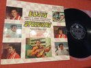 ELVIS PRESLEY SPEEDWAY ORIGINAL FRANCE AREA BIEM LP BLACK RCA VICTOR 440.750