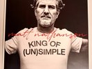 Matt Nathanson King of (Un)Simple White Vinyl LP New Factory Sealed