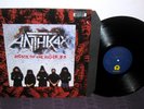 ANTHRAX Attack Of The Killer B's LP Original 1991 UK Island/Megaforce Metal NM-