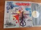 TCHAIKOWSKY / Devy ERLIH violin FRENCH LP DUCRETET THOMSON 370.C.001 STEREO EX+