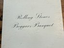 The Rolling Stones Beggars Banquet 1968 VG Classic Rock LP London Records