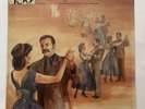 ALBERTO ANGEL EL CUERVO -EL AMOR ES COMO LA LUNA- 1991 MEX LP PROMO + INSERT SOC