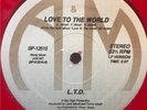 L.T.D. - Love To The World (Red Vinyl)