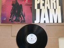 PEARL JAM Ten Vinyl Record 1991 First Press Holland Alive+Even Flow Hype Sticker