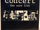 The Cure – Concert - The Cure Live / 1ST PRESS 1984 UK NM/NM - RARE