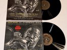 SATCHMO AT SYMPHONY HALL V.1/ 2 Louis Armstrong 1951 Decca DL 8037/38 two-lp lot