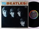 Beatles - Meet The Beatles  LP - Capitol Mono VG+