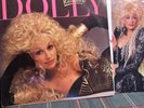 DOLLY PARTON Rainbow LP 1987 Columbia FC 40968 With Inner Sleeve  Nice