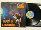 Ozzy Osbourne DIARY OF A MADMAN LP 1981 Jet G/G+ Terra Haute Play Tested