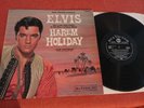 ELVIS PRESLEY HAREM HOLIDAY ORI FRANCE AREA BIEM LP BLACK RCA VICTOR 430.694 EXC