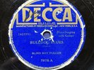 PREWAR BLUES 78 • Blind Boy Fuller • Decca 7878 • Bulldog Blues • 1937
