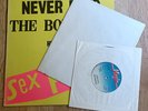 Sex Pistols LP Never Mind The Bollocks UK Virgin Spots Press & POSTER & 7