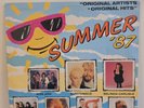 SUMMER '87 Various Artists 1986 LP POP ROCK BON JOVI RUN DMC DRAGON VINYL