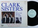 CLARK SISTERS The Dynamic... NEW BIRTH LP VG+ s