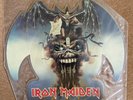 Iron Maiden the Evil That Men Do (1988 Shaped 7” Picture Disc)