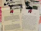 Harry  Nilsson Pandemonium Shadow Show Promo LP Box press kit items Beatles
