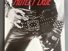 Mötley Crüe Too Fast For Love LP Vinyl Rock Elektra 12