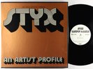Styx - ABC Radio Network Presents 2xLP - ABC Radio Networks VG++ PROMO