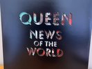 Queen News of The World Numbered Picture Disc Number 0126 Never Played
