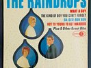 THE RAINDROPS LP VG+ Jubilee Mono Jeff Barry Ellie Greenwich GIRL GROUP  Shrink