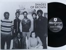 SHADES OF BROWN Self Titled ALBINA MUSIC TRUST AMT-010 EP VG++ with insert s
